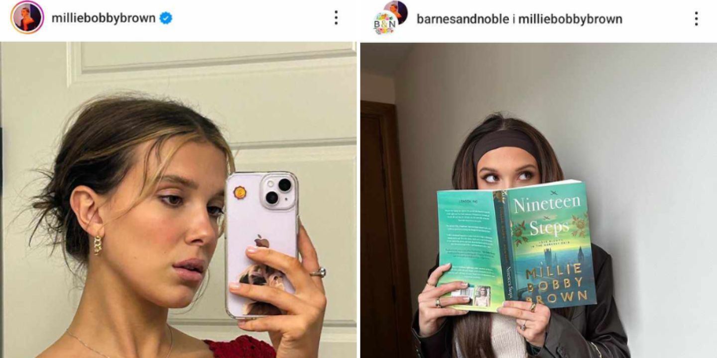 Czy Millie Bobby Brown Jest Adoptowana Millie Bobby Brown wydała swoją pierwszą książkę! O czym jest